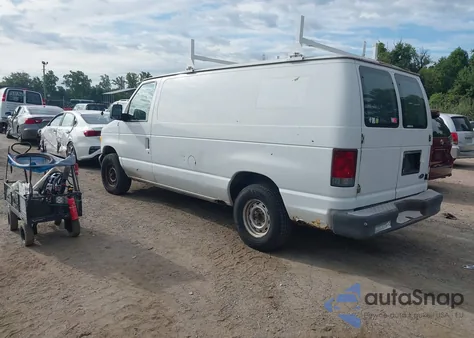 2003 Ford E-150 Commercial from USA, damaged, VIN 1FTRE14293HB91532